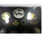 2015 Canada Silver Dollar Proof 7 Coin 50th Canadian Flag Anniversary Set 60312l