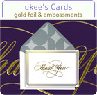 100 Pack Thank You Cards With Envelopes Gold Foil Embossed Blank Note Set 3 5x5