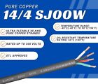 Windynation 14 4 14 Awg 4 Conductor Sjoow Cable Cord Wire 300v Portable Power