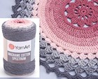 Yarn Art Macrame Cotton Spectrum Macrame Cord 8 80 Oz  246 06 Yds 80  Cotton 