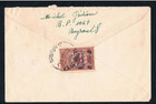 Lebanon Beirut Palestine Tel Aviv 1945 Letter Beyrouth Sc c67 184 ra1 Postal Tax