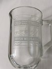 Old Bushmills the Jos  Garneau Co Ny  Ny 1608 Footed Irish Whiskey Glass