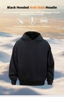 Anti-stab Hoodie Cut Resistant Jacket Concealable Dual Use Protective Wear