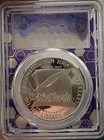 1987-s Constitution Silver Dollar Pcgs Pr69dcam Traderbea Purple Honeycomb