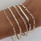 Vintage Pearl Jewelry Set For Women Necklace Earrings Ring Bracelet Gift