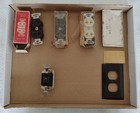 Lot Of 6 Vintage Assorted Unused Electrical Items Nos Arrow H h Others