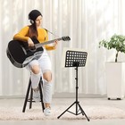 Sheet Music Stand  Portable Music Stand-metal Professional  Adju