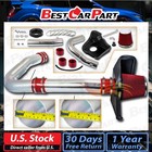 Bcp Red 11-23 Charger challenger 300 3 6 V6 Heat Shield Cold Air Intake  filter
