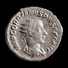Gordian Iii Ar Antoninianus 243-244 Ad Rome Victory Ancient Roman Silver Coin