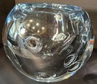 Gunnar Nylund Vase Suspended Bubble Swedish Bowl Vintage Mcm Str  mbergshyttan