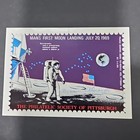 Philatelic Society Of Pittsburgh Man s First Moon Landing 7 20 1969 Poster Stamp