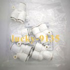 1 Pcs Smc Kru10-00w2 Flame Resistant One-touch Fittings Union Y