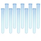 10pcs Plastic Test Tubes Plastic Replacement Test Tube