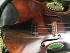 Antique Violin   Beautiful Case Copy Of Antonius Stradivarius Made In Germany4 4