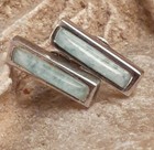Studio Barse Sterling Silver Amazonite Stud Earrings
