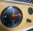 Oneclock Analog Alarm Waking Clock White  Tested