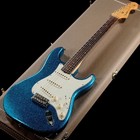 Fender Custom Shop Limited 1960 Stratocaster Relic Aged Blue Sparkle 2023  gga3s