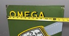 Omega  Cyma    Tissot Wrist Watch Sign-jewelry Store-porcelain-vintage-20    X 14   