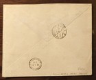 Egypt - 1931 Graf Zeppelin 50   100 Mil Illustrated Cover Cancelled Cairo