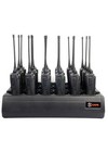 Eighteen Bay Rapid Desk Charger For Motorola Rdu4160 Rechargeable Two Way Radio