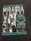 Miranda Lambert 2016 Concert Tee Xl Keeper Of The Flame