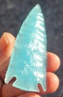 Sky Blue Tiffany Color Glass Tile Block 4 Slab Flint Knapping 1 2 