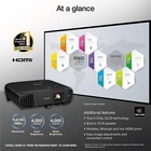 Epson Pro Ex9240 3lcd Full Hd 1080p Wireless Projector  certified Renew 