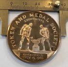 1969 Token And Medal Society Tams Philadelphia Convention Coin Medal