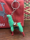 Peruvian Llama Keychain Handmade