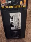 Mad Max  vhs Movie  Mel Gibson Goodtimes Home Video-good Condition