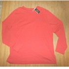 Polo Ralph Lauren Sz Xxl Mens L s T-shirt spring Red nwt