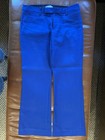 Gap Modern Boot Pants Womens 6a Royal Blue