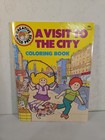 Vintage 80 s Lot Of 4 Nos Creative Child Press Coloring Books Activity Sheets   