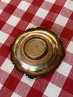 Sterling Silver Ashtray With 1916 Un Sol Pervian Coin  79 8 Grams  925 Silver