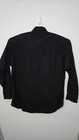 Vintage Tony Lama Mens Large Button Up Long Sleeve Black Western Shirt
