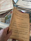 80  Antique Sheet Music Lot 1890s-1920s Ziegfeld Jolson Berlin Wwi Illustrated