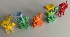 1969 Kelloggs Cereal R l Camel Crazy Train Monkeys Cereal Premium Toys 15 Pieces