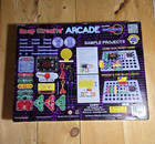 Snap Circuits Arcade 200 Projects For Kids Elenco Building Electric New Open Box