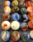 Lot Of 35  Jabo  Inc  Classic Vintage Marbles C  2000-2008  5 8   -  nm  m Look 