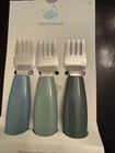 Cloud Island Baby Stainless Steel Forks Set Of 3 New Open Package 4m 