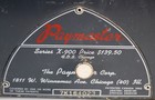 Vintage Paymaster X-900 Mechanical Price Calculator   Industrial Counter Machine