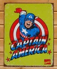 Retro Captain America Tin Sign Metal Poster Home Wall Decor Marvel Comics 1440