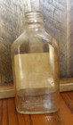 Vintage Hand-crafted Bottle-cheracol-approx  3 5  Tall