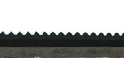 Rubber Sheet 1 8  Thk X 4  X 24  Stair Tread  V-rib Corrugated One Side