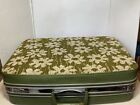 Vintage Samsonite 1960s Daisy  Fashionaire 23    Flower Luggage Suitcase With Key