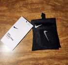 Nike Soccer Shin Guard Stays - 1 Pair  2 Straps  -adjustable - Black