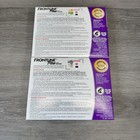 2 Boxes Of Frontline Plus Flea   Tick For Large Dogs 45-88 Lbs  6 Doses - New