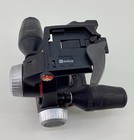 Manfrotto Mhxpro-3w 3-way Tripod Head Smooth Pan Tilt 3 Bubble Levels Italy