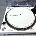  tested  Pioneer Dj Plx-500-w Direct Drive Turntable White 2019 W  Dust Cover