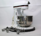 Kitchenaid Professional 6 Bowl-lift Stand 6 Qt Mixer White Rkp2671x Wh